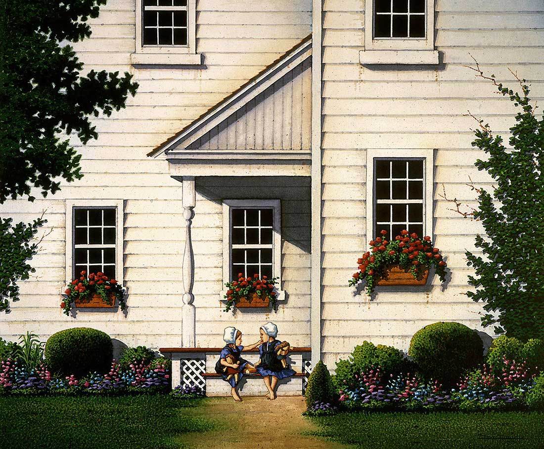 Friendship Bread Fine Art