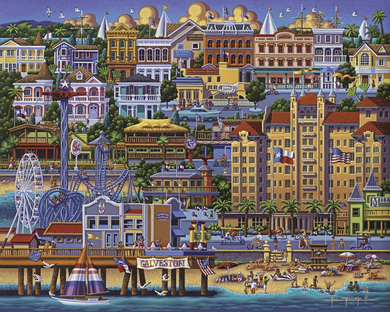 Galveston Canvas Gallery Wrap