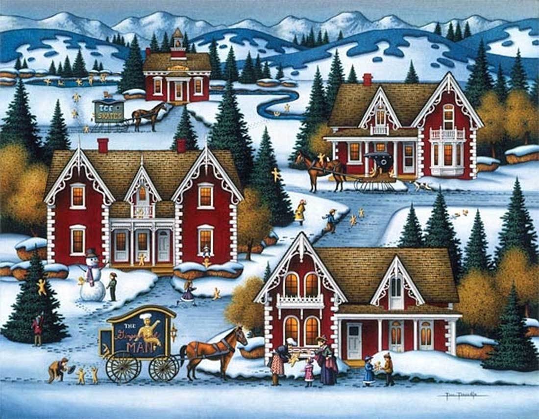 Gingerbread Man Fine Art