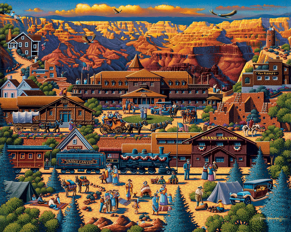 Grand Canyon | 1000 Piece Dowdle Jigsaw Puzzle