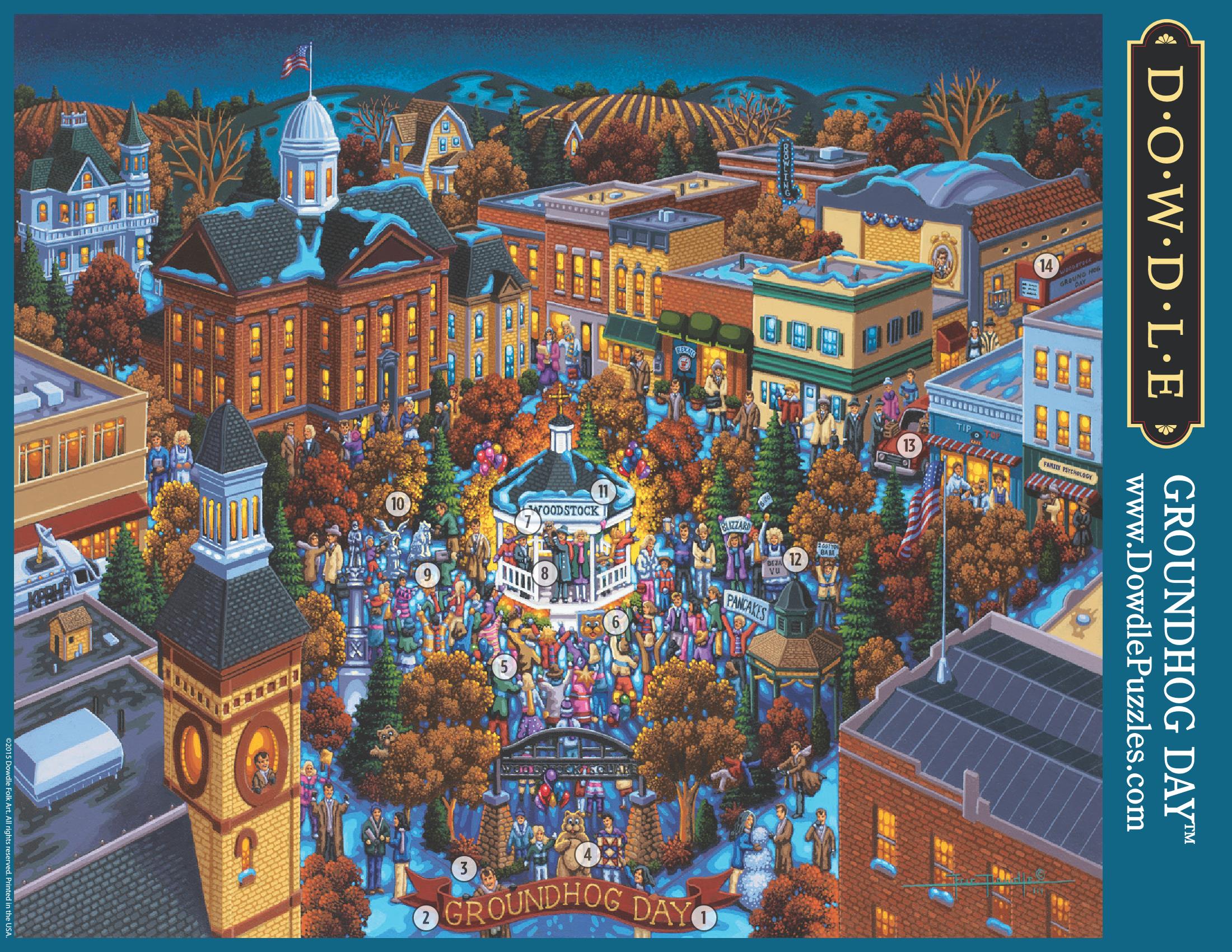 Groundhog Day | 500 Piece
