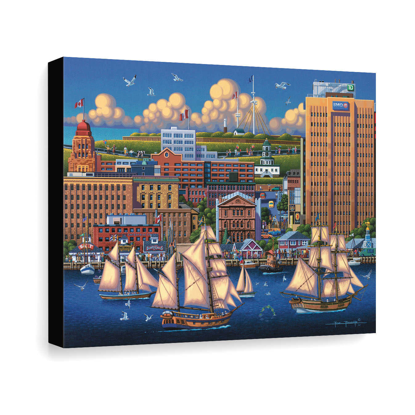 Halifax - Canvas Gallery Wrap