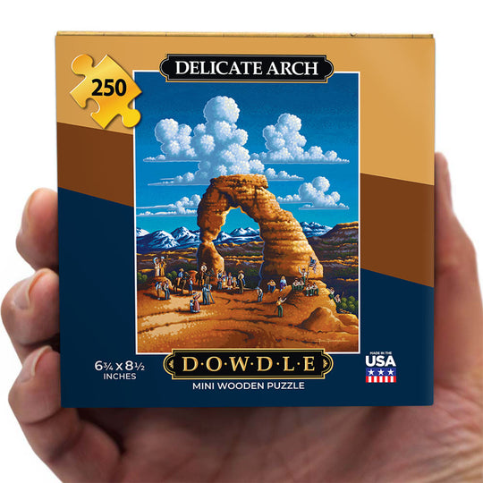 Delicate Arch - Mini Puzzle - 250 Piece