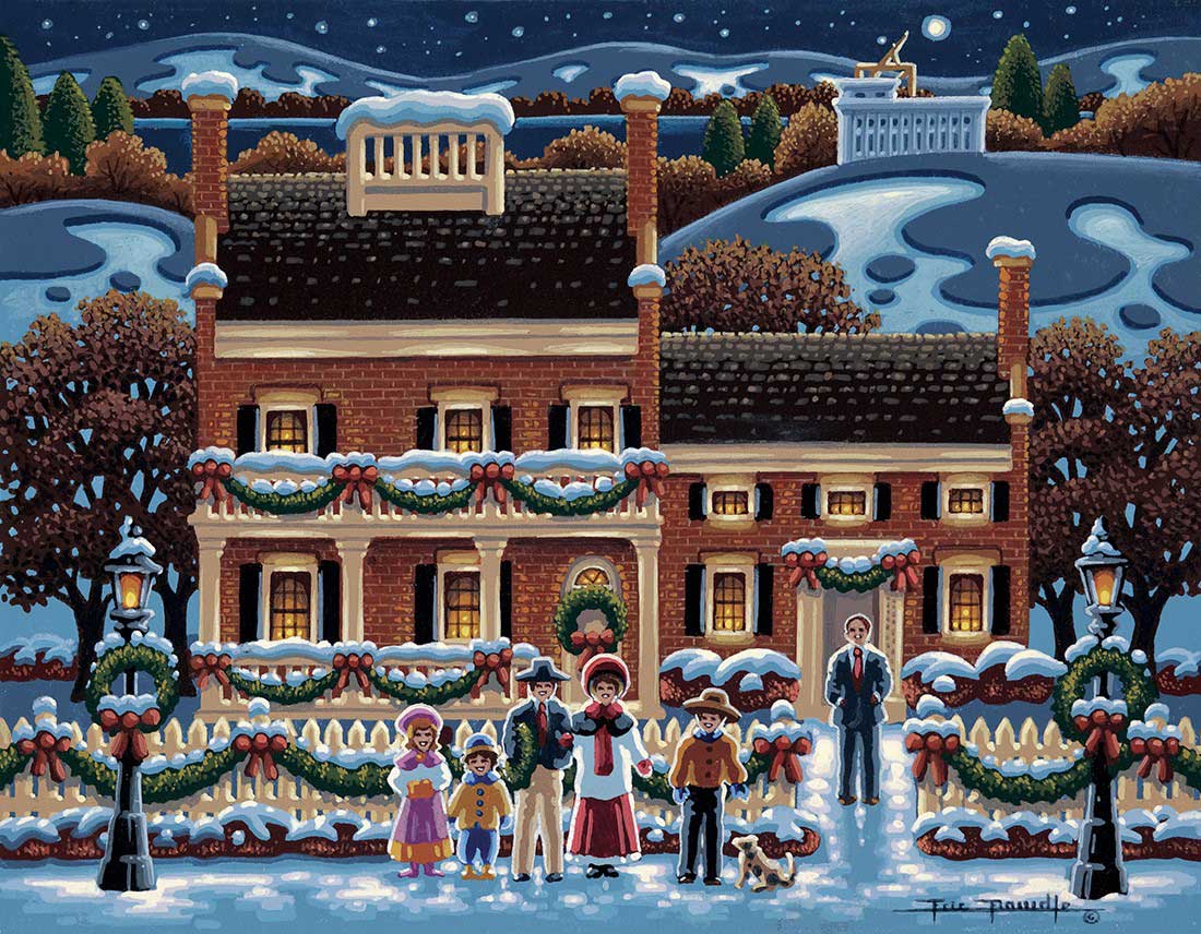 Heber C. Kimball Home Fine Art