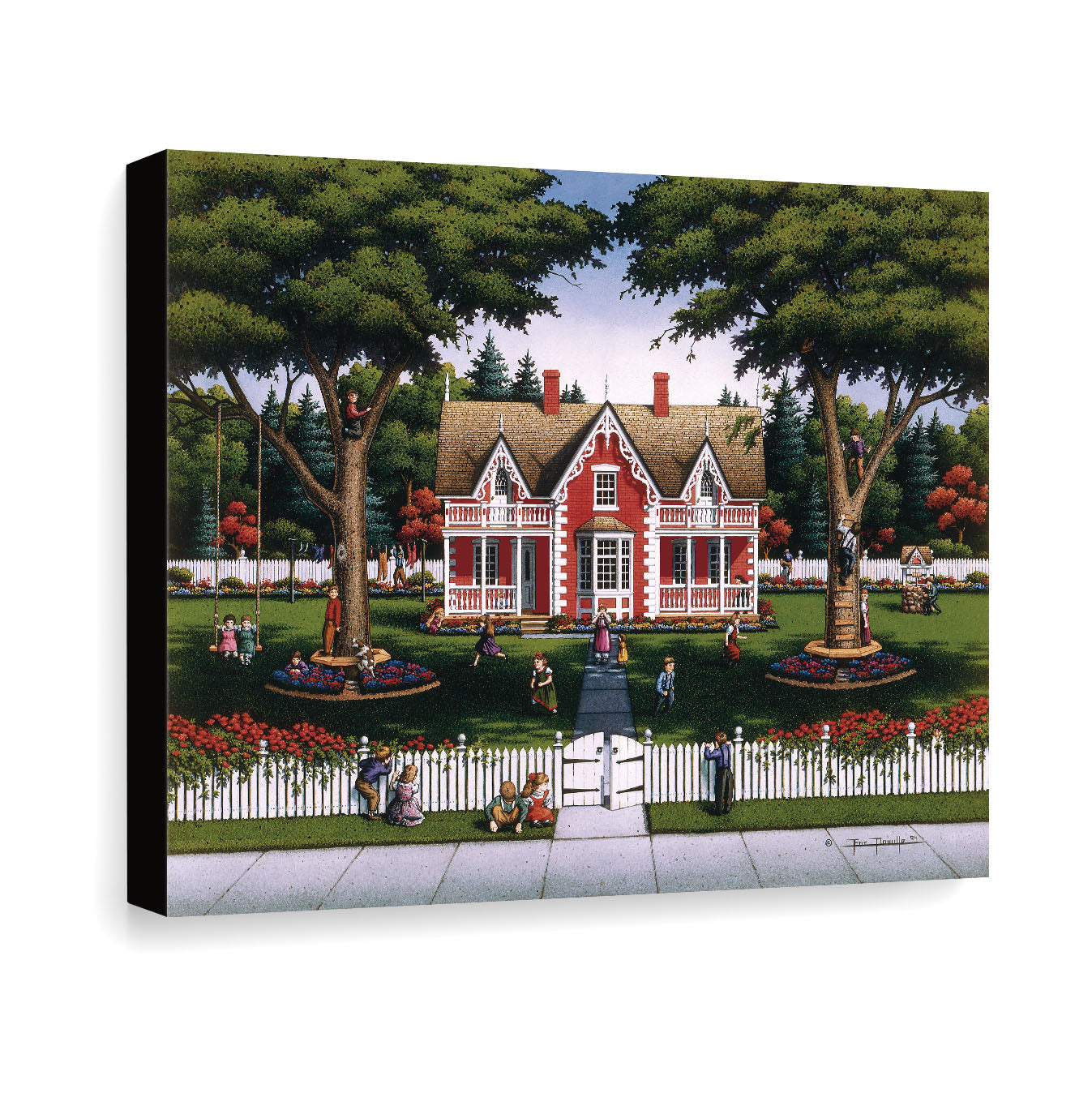 Hide & Seek - Canvas Gallery Wrap