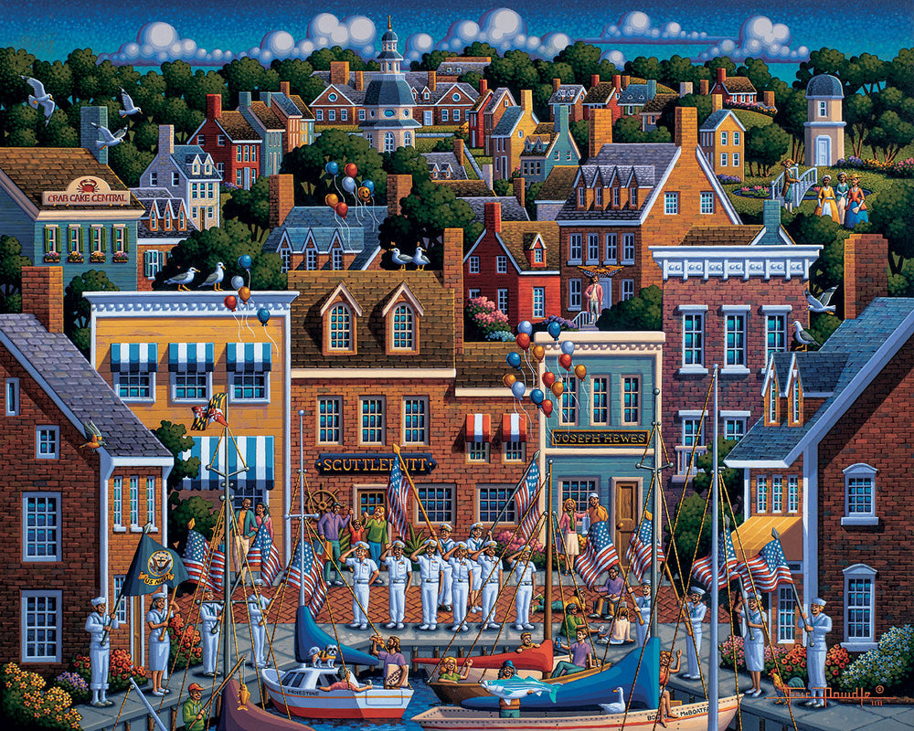 Historic Annapolis - Personal Puzzle - 210 Piece