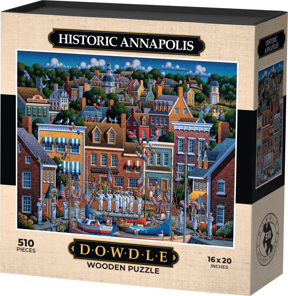 Historic Annapolis - Wooden Puzzle