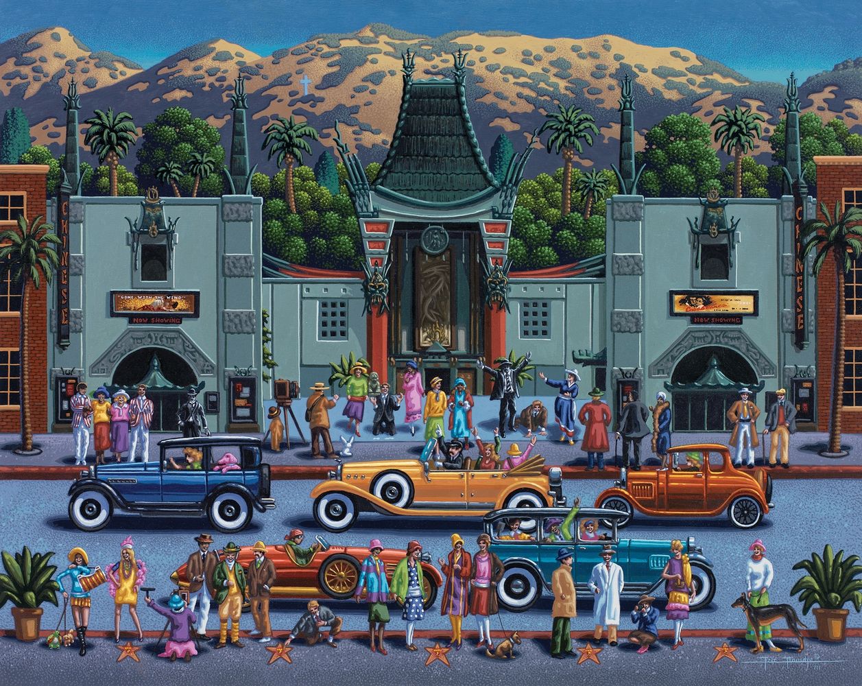 Hollywood - Wooden Puzzle