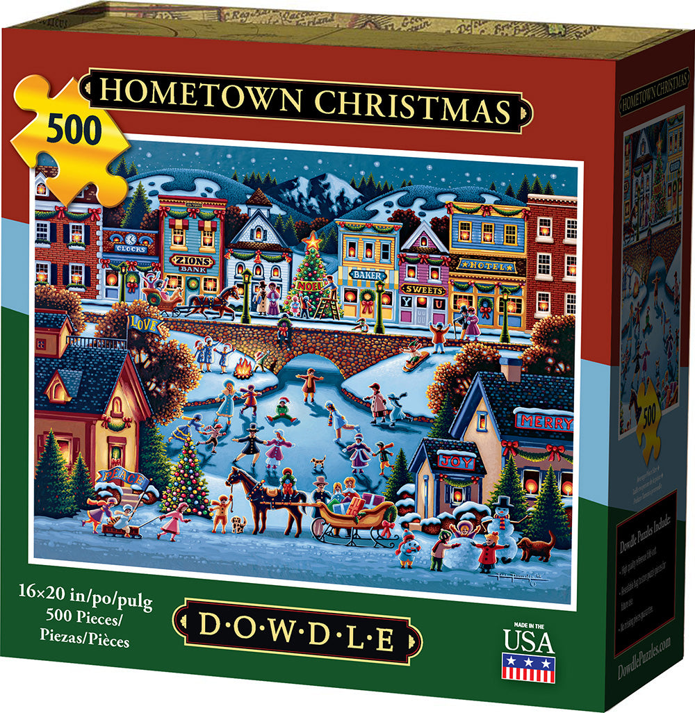 Christmas Time - 500 Piece - 3 Puzzle Bundle