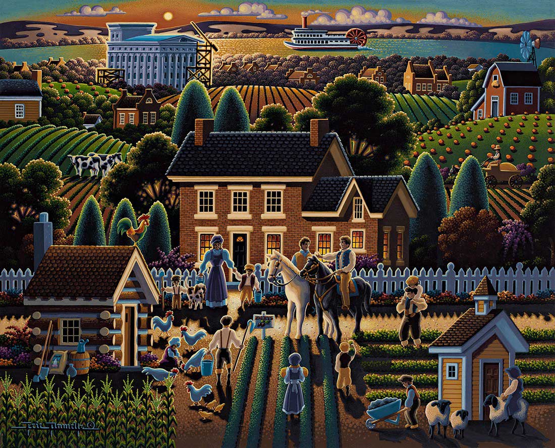 Hyrum Smith's Farmhouse Fine Art