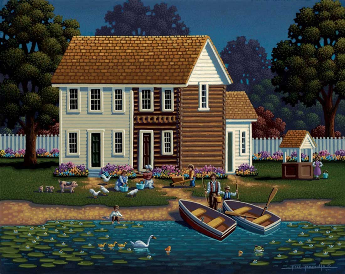 Joseph Smith's Homestead Fine Art