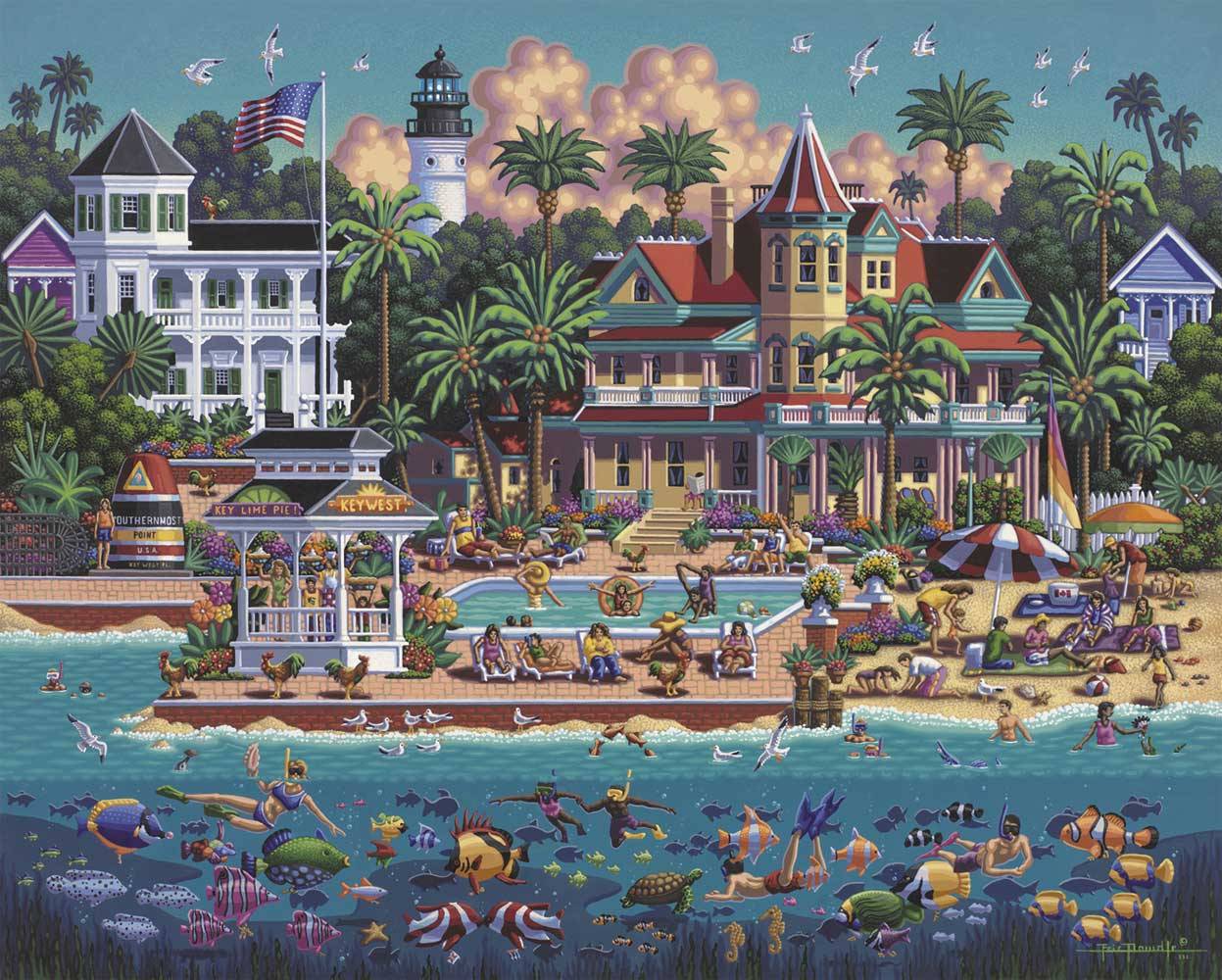 Key West Canvas Gallery Wrap