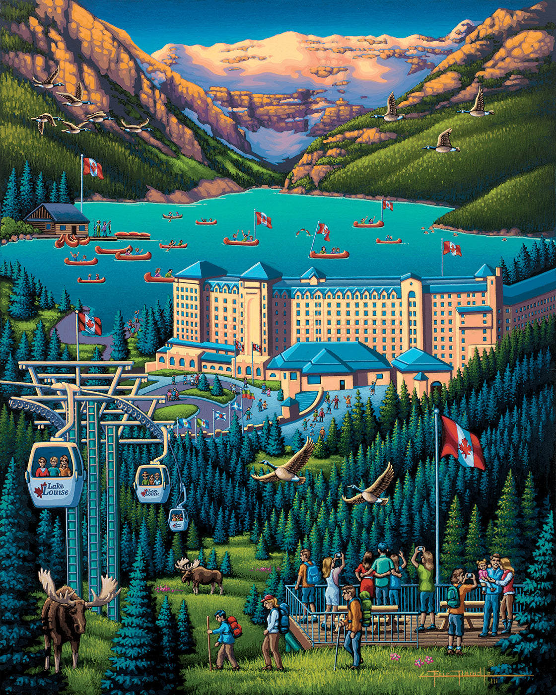 Lake Louise Fine Art