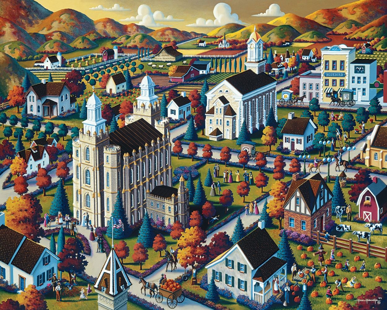 Logan Fall - Wooden Puzzle