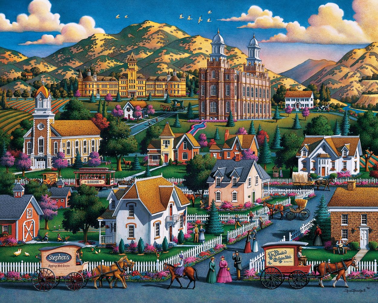Logan Summer - Wooden Puzzle