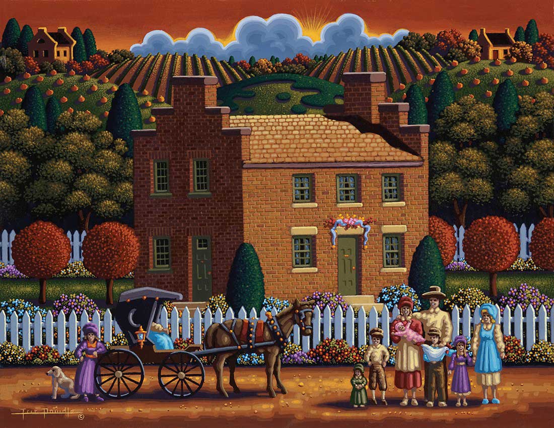 Lucy Mack Smith House Fine Art