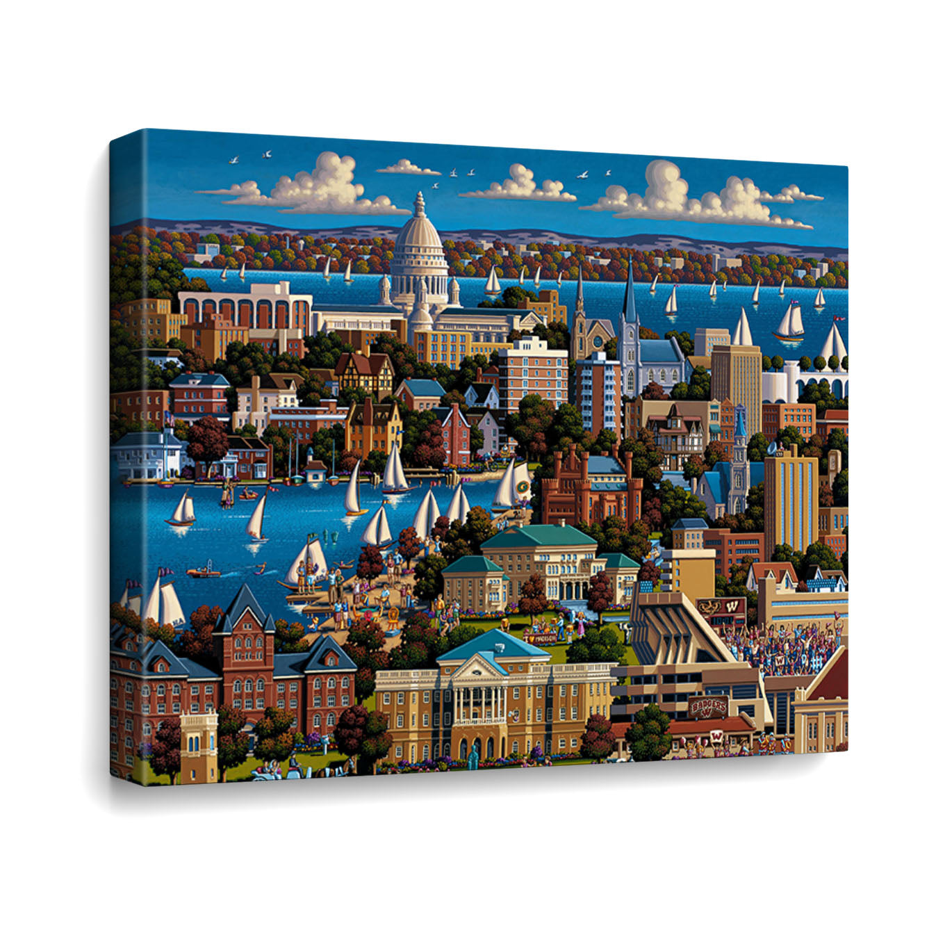 Madison Canvas Gallery Wrap