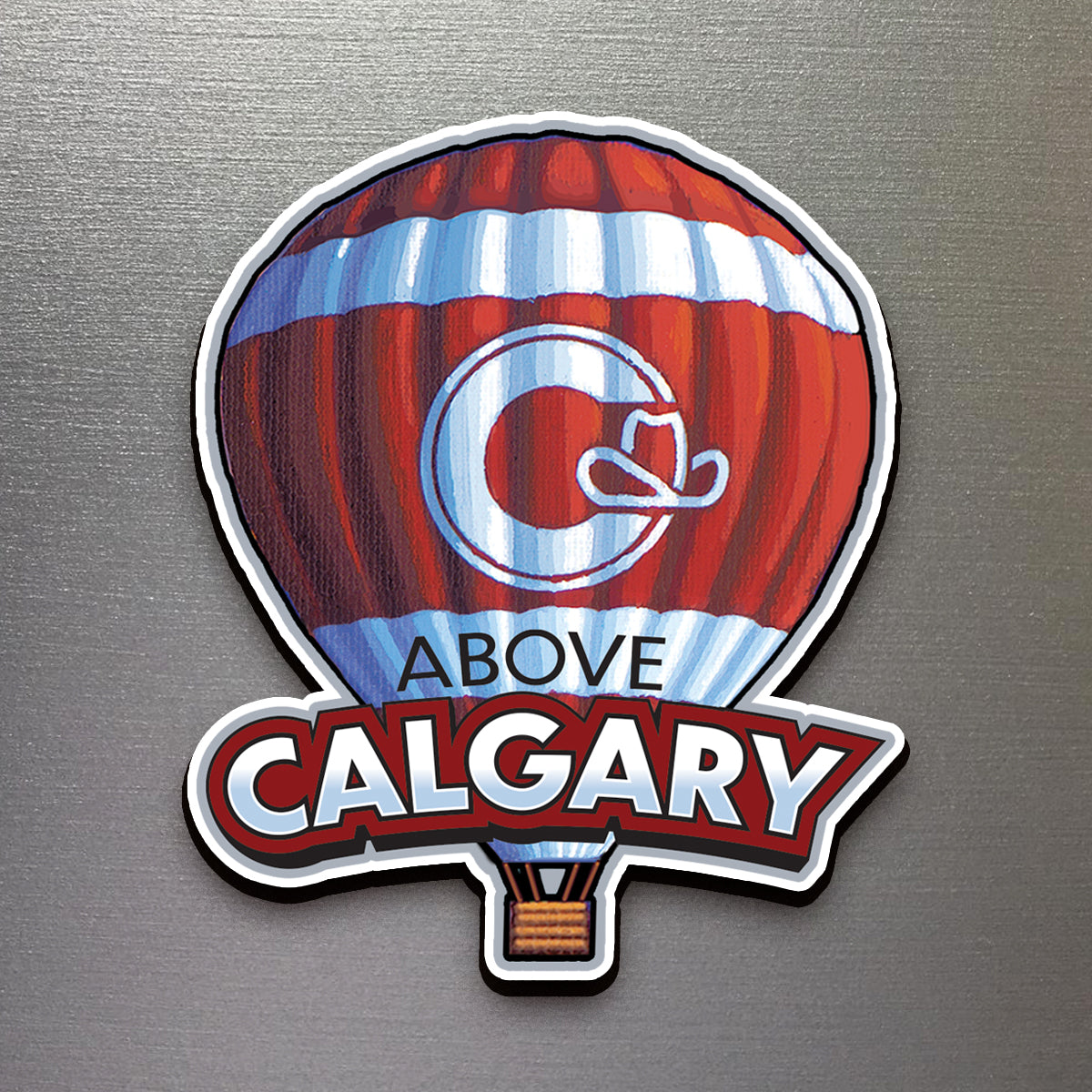 Above Calgary - Magnet