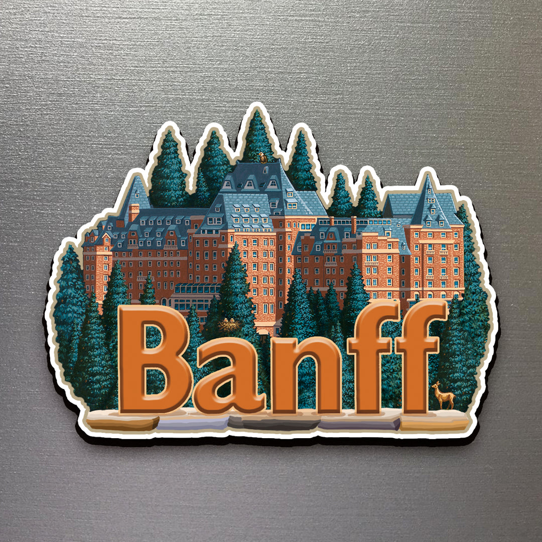 Banff - Magnet