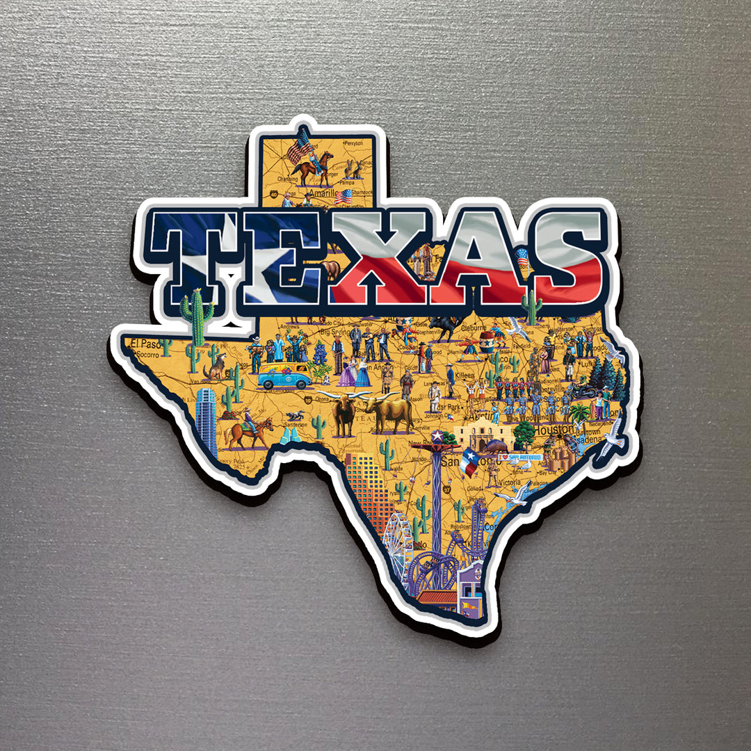 Best of Texas - Magnet