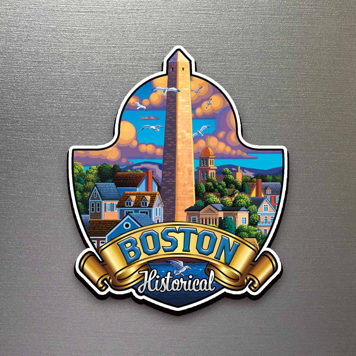 Boston Historical - Magnet