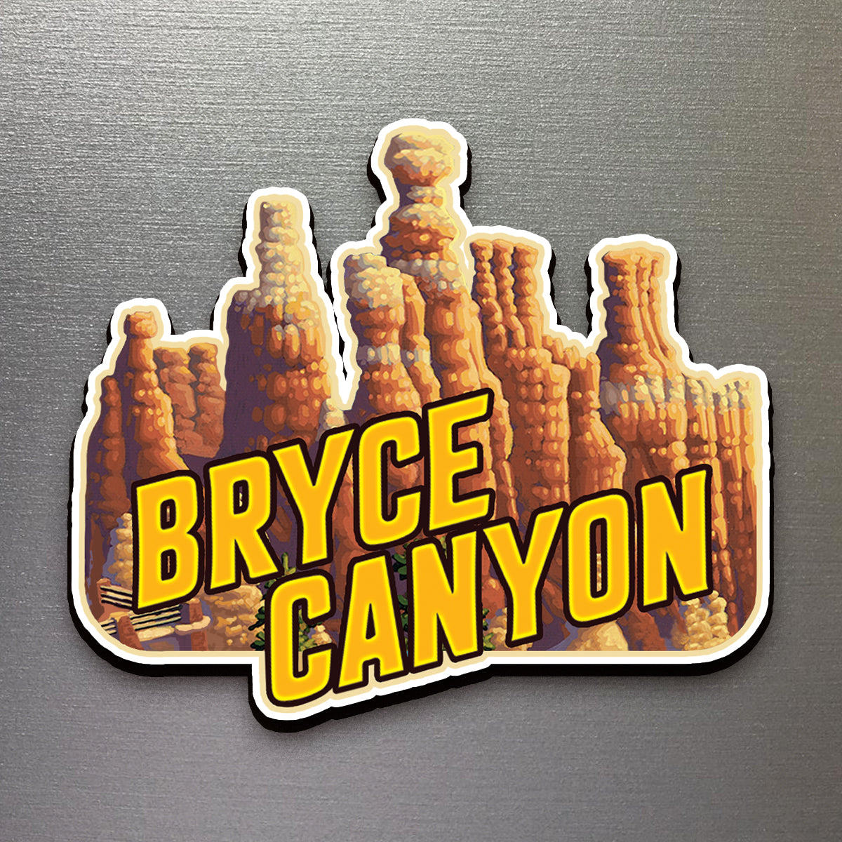 Bryce Canyon National Park - Magnet