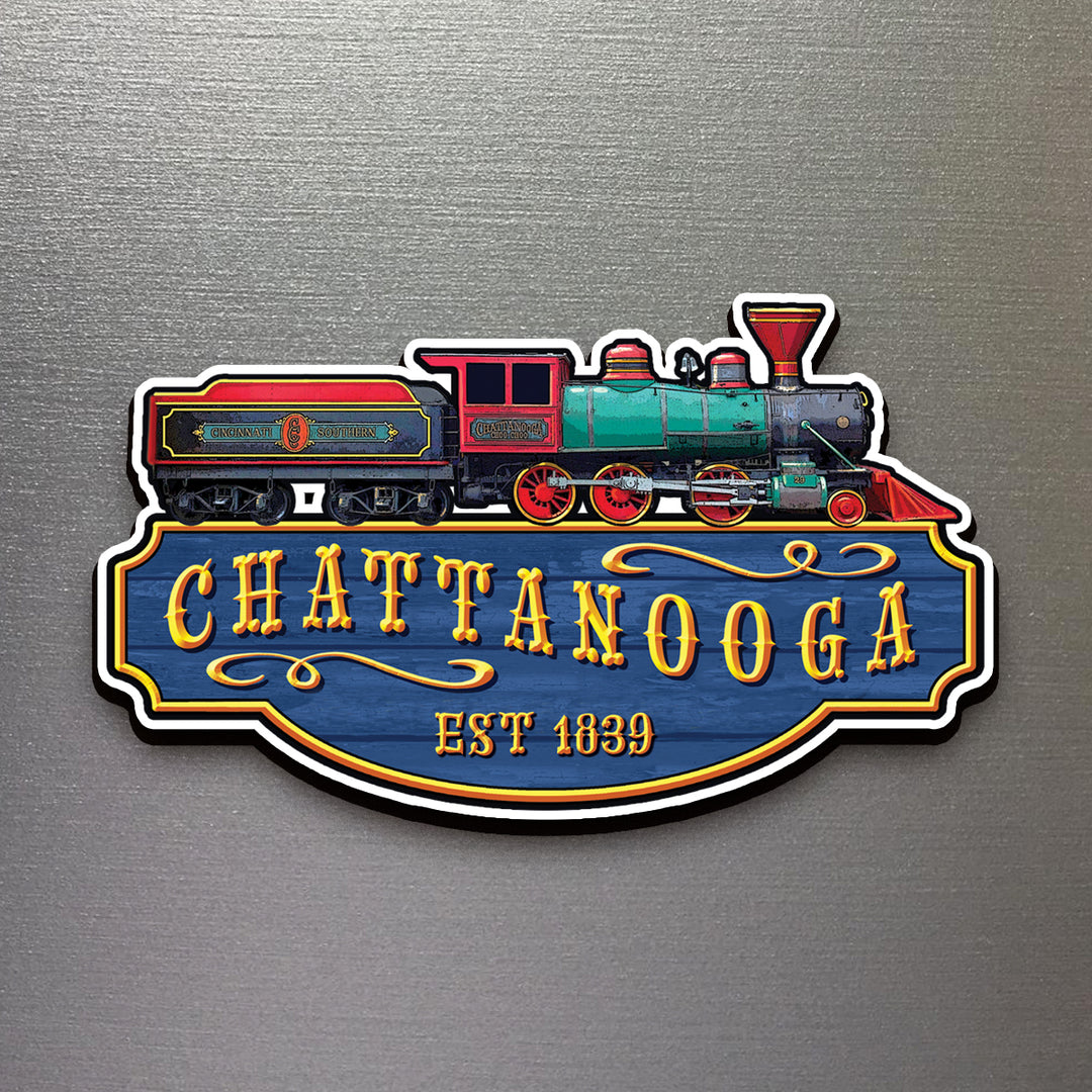 Chattanooga - Magnet