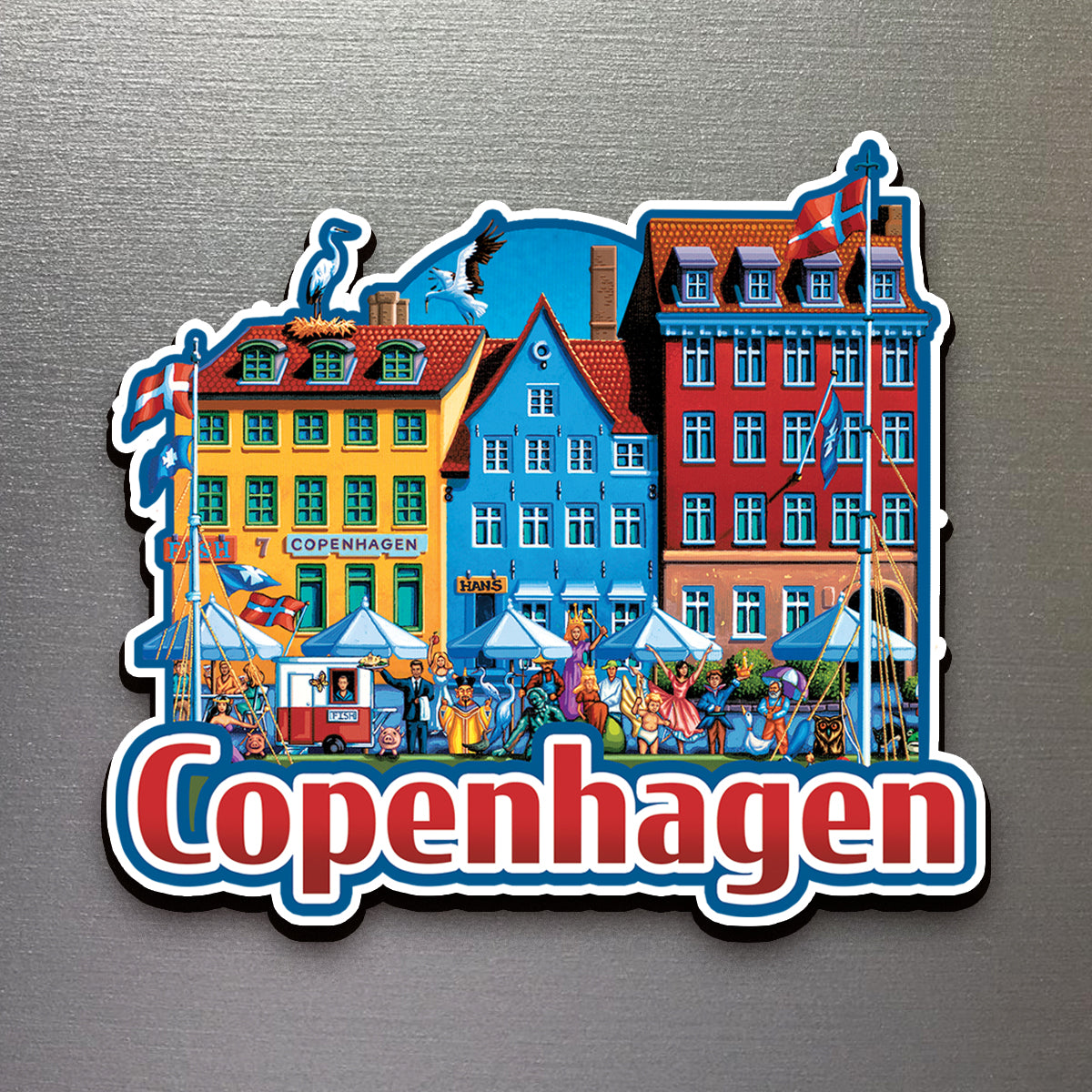 Copenhagen - Magnet