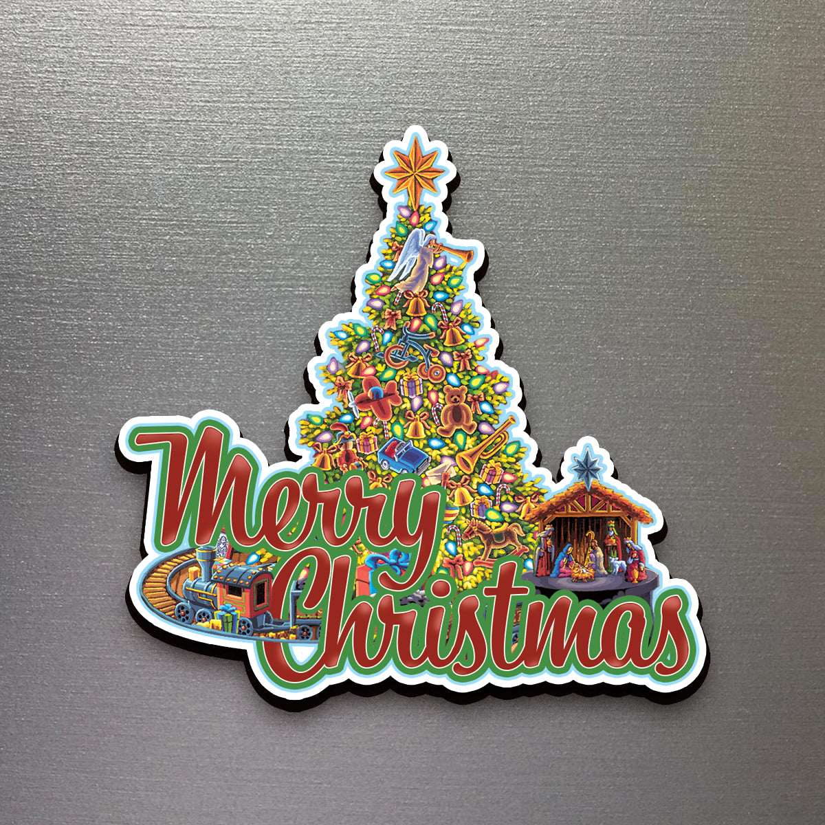 Merry Christmas Morning - Magnet