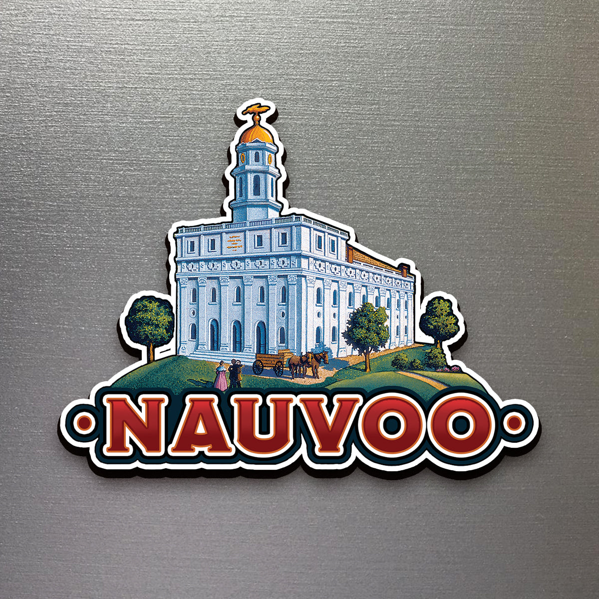 Nauvoo - Magnet