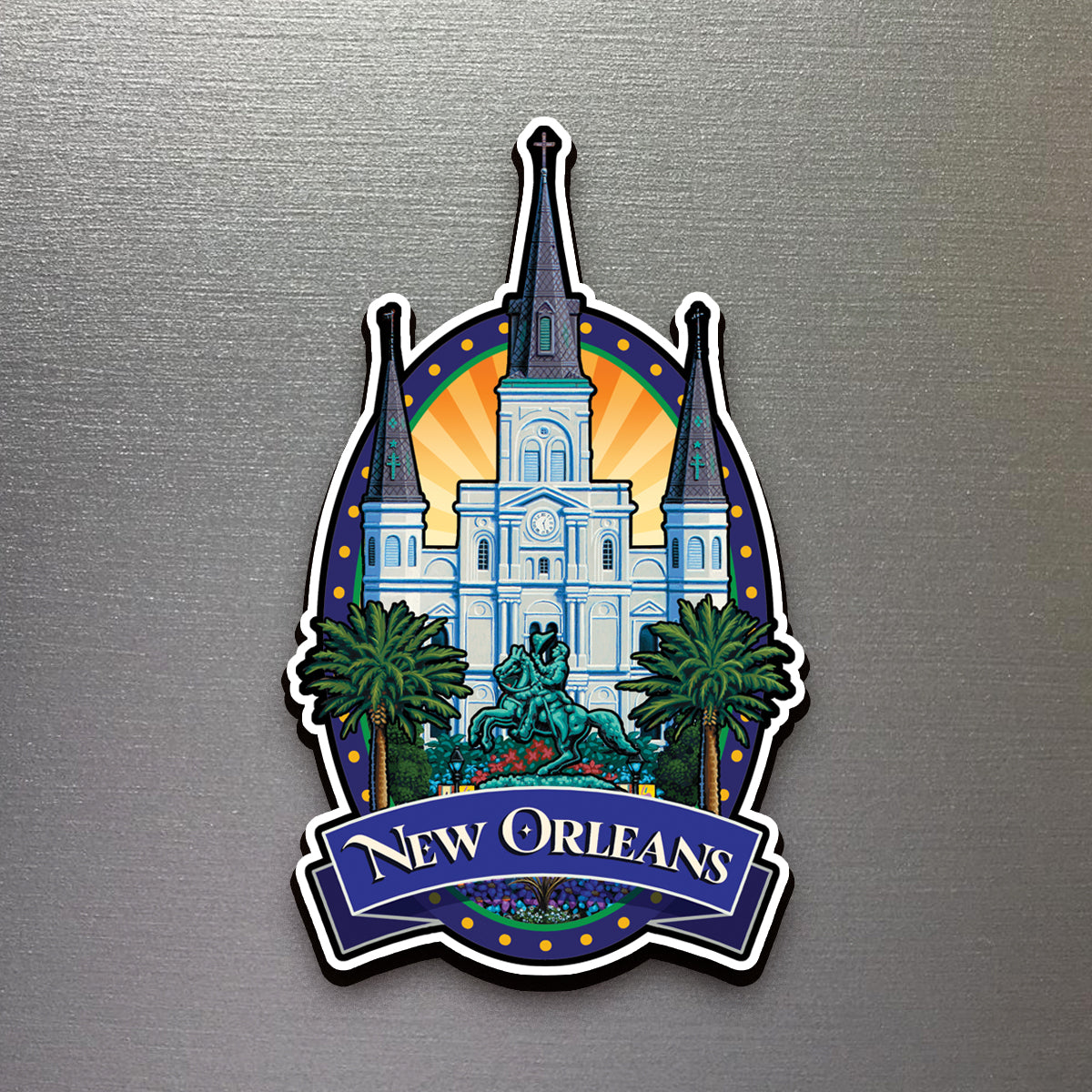 New Orleans - Magnet
