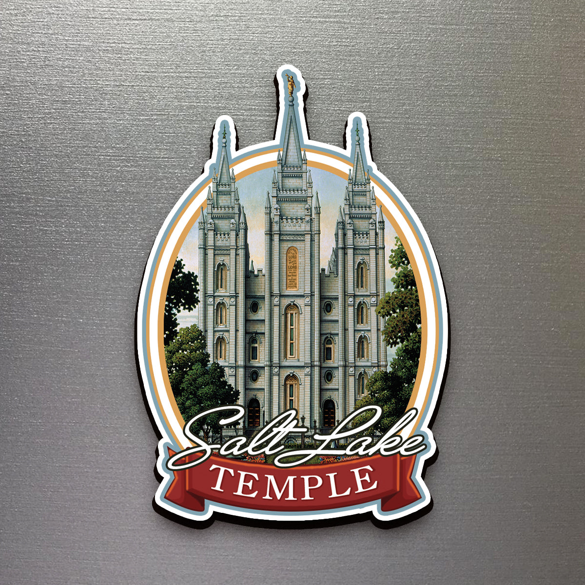 Salt Lake Temple - Magnet