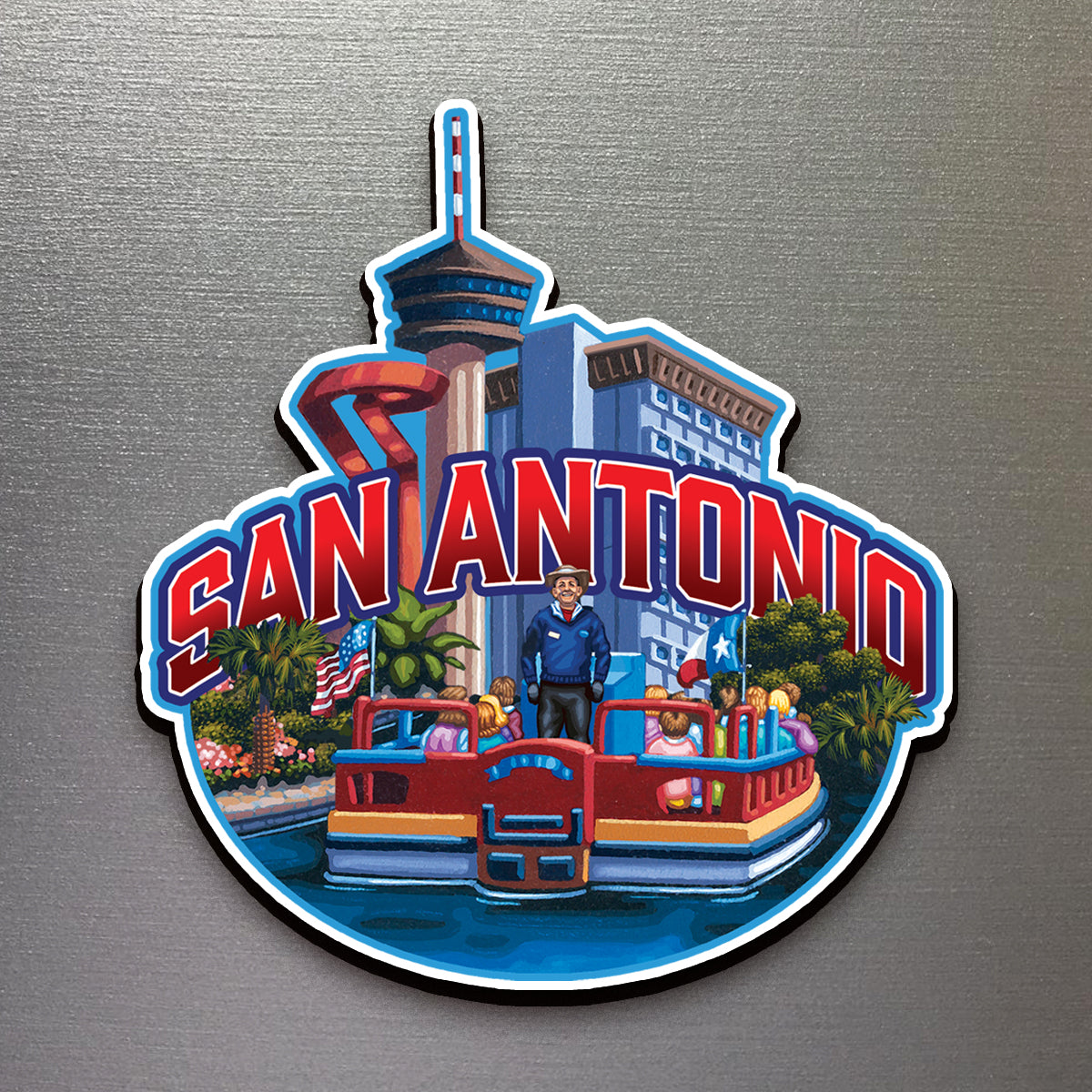 San Antonio - Magnet