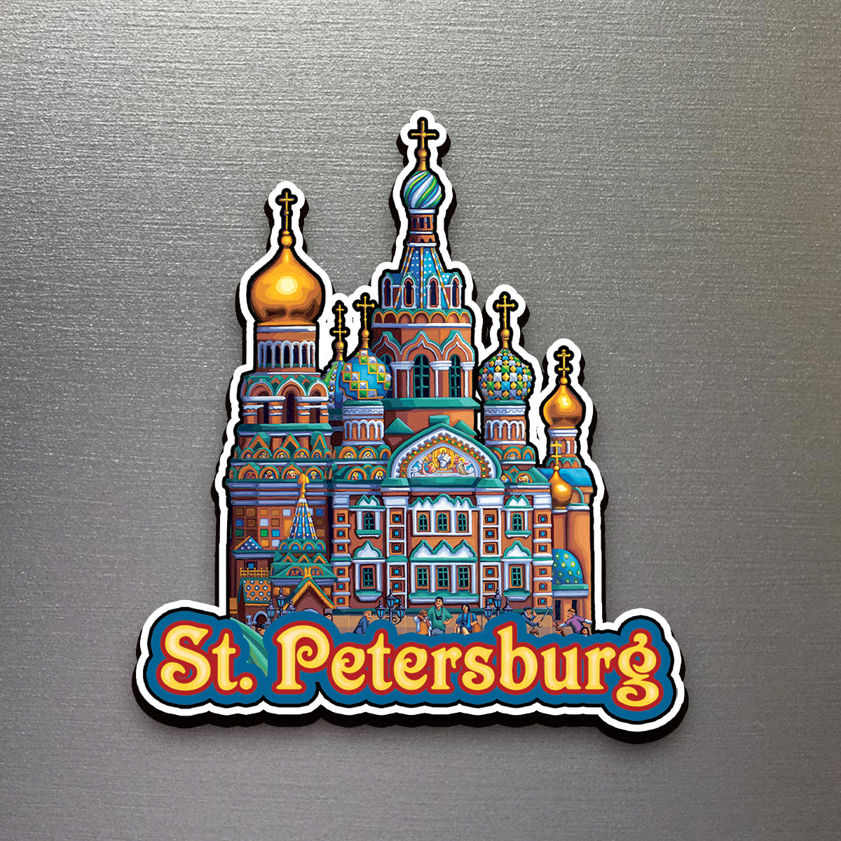 St. Petersburg - Magnet