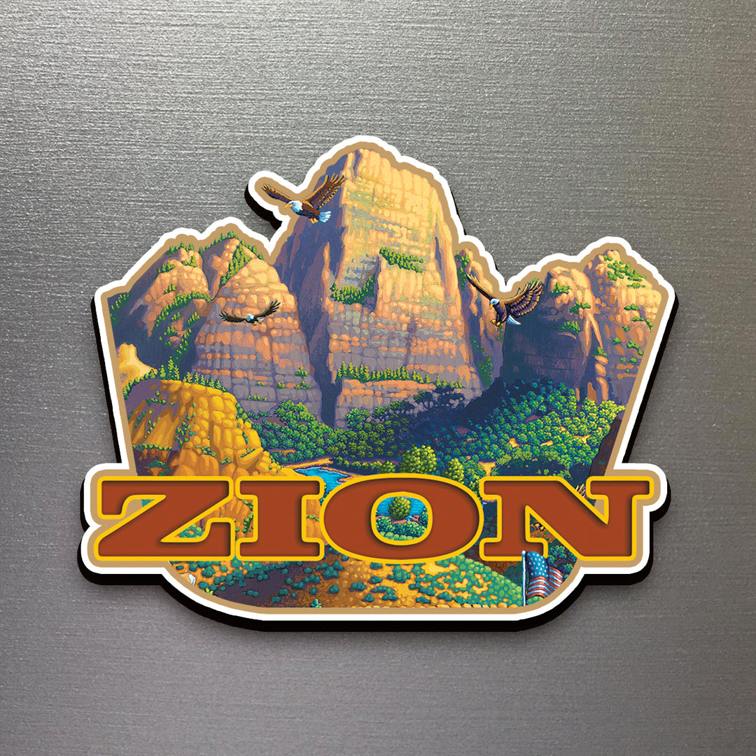 Zion National Park - Magnet