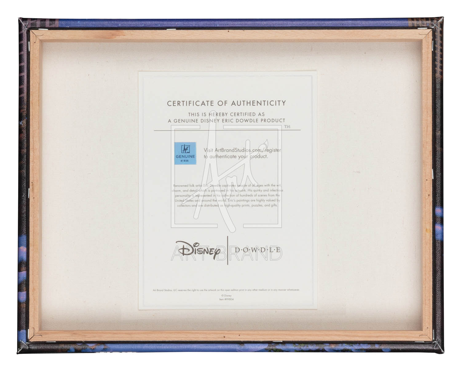 Mickey and Friends Exploring the Jungle Gallery Wrap Canvas