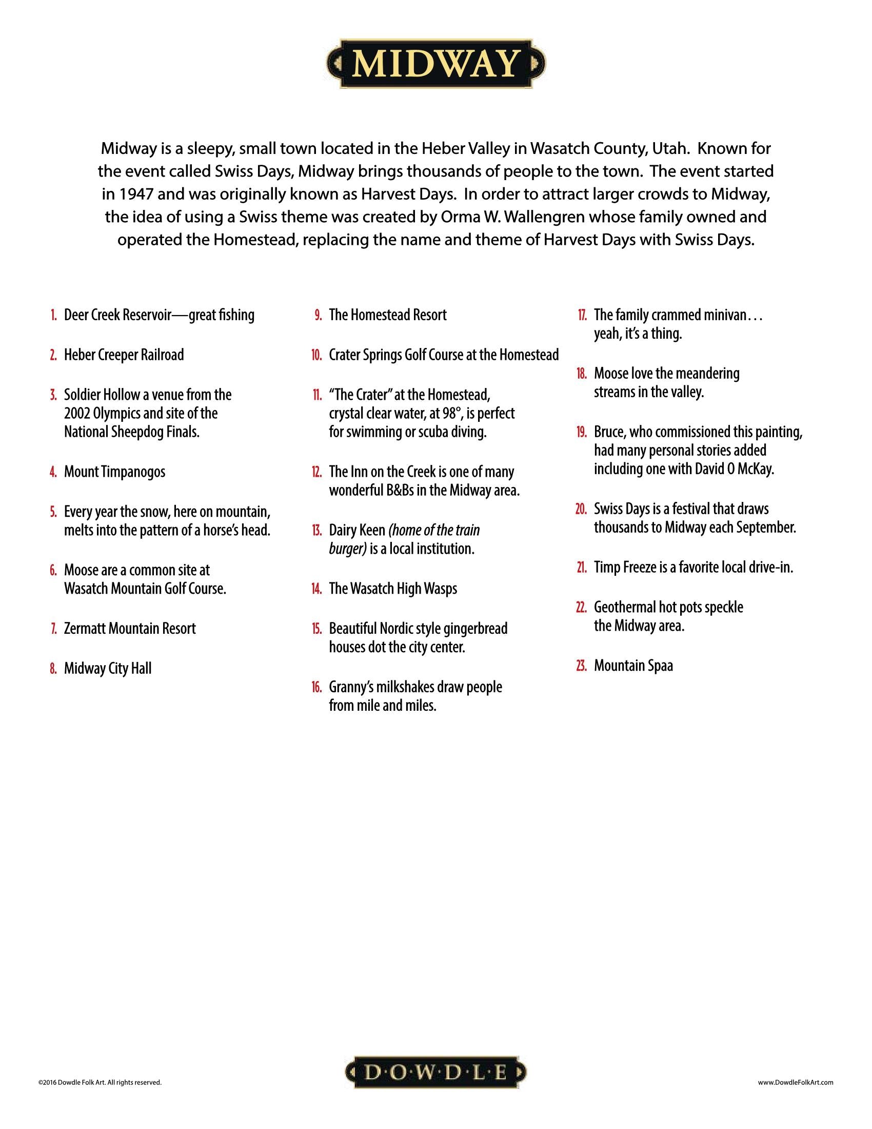 Midway Canvas Gallery Wrap