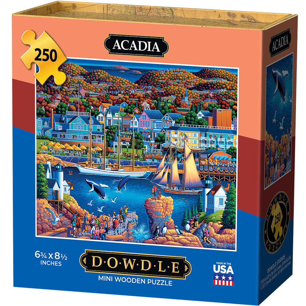 Acadia National Park - Mini Puzzle - 250 Piece