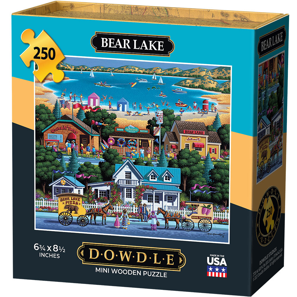 Bear Lake - Mini Puzzle - 250 Piece