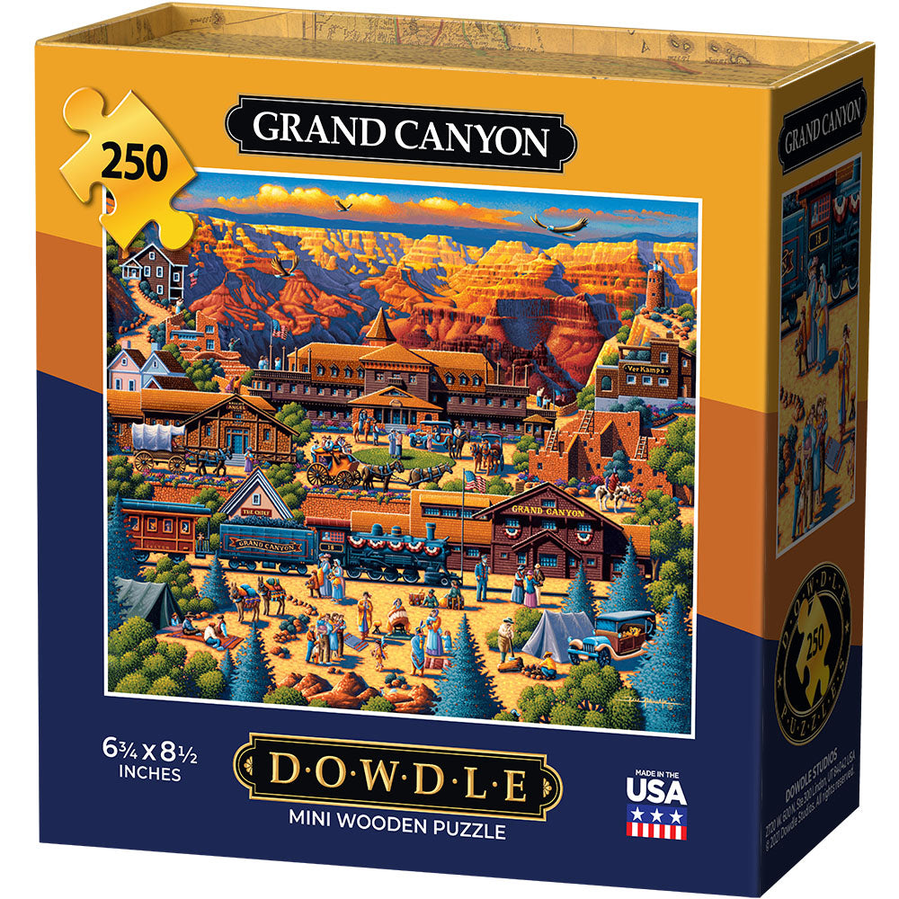 Grand Canyon - Mini Puzzle - 250 Piece