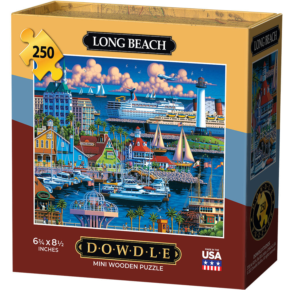Long Beach - Mini Puzzle - 250 Piece