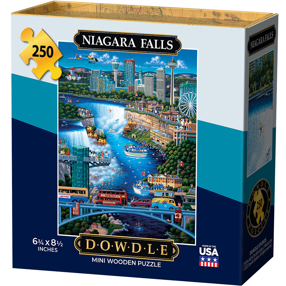 Niagara Falls - Mini Puzzle - 250 Piece