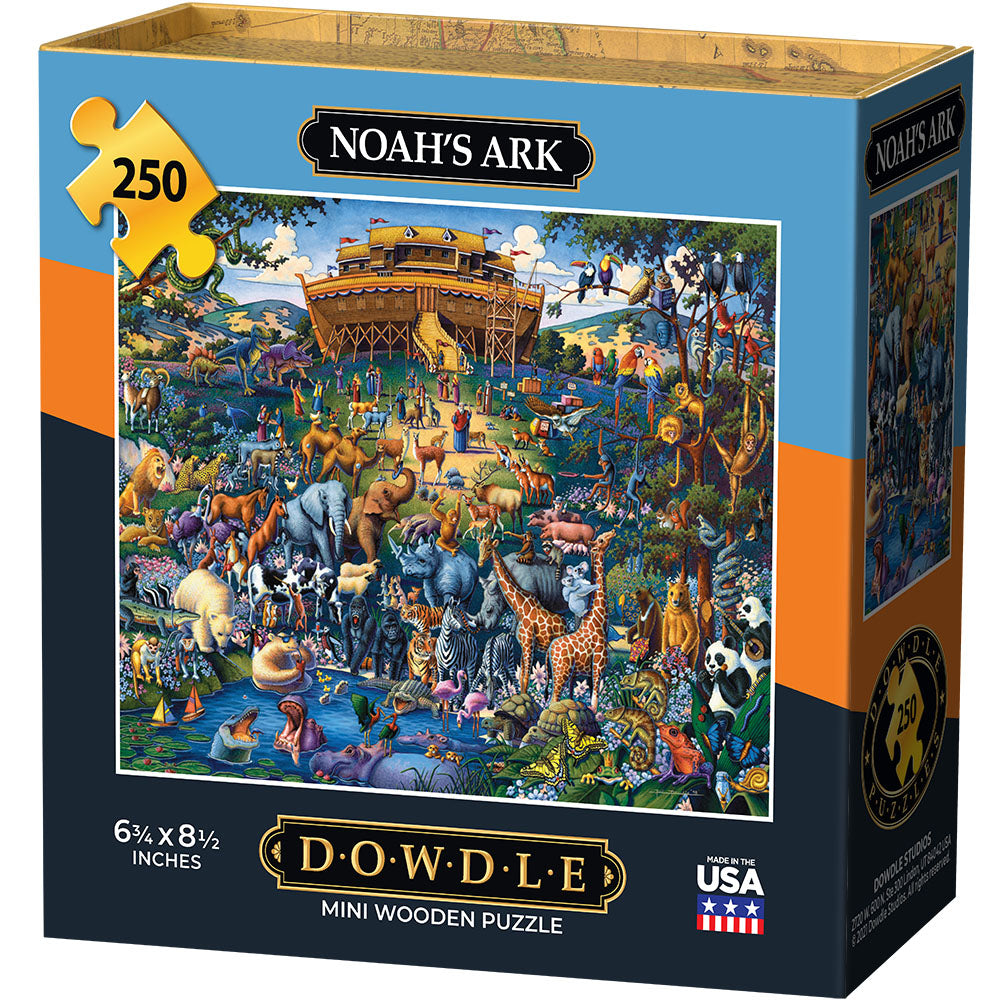 Noah's Ark - Mini Puzzle - 250 Piece