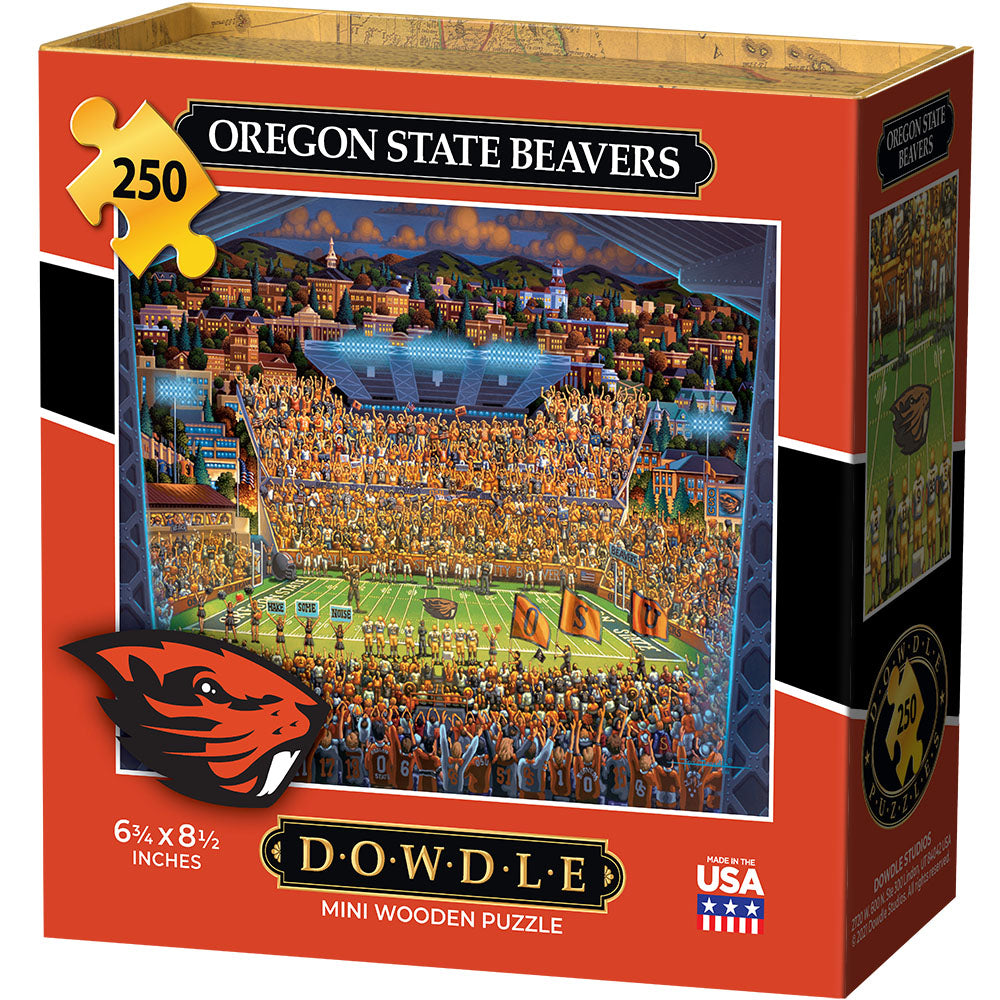 Oregon State Beavers - Mini Puzzle - 250 Piece