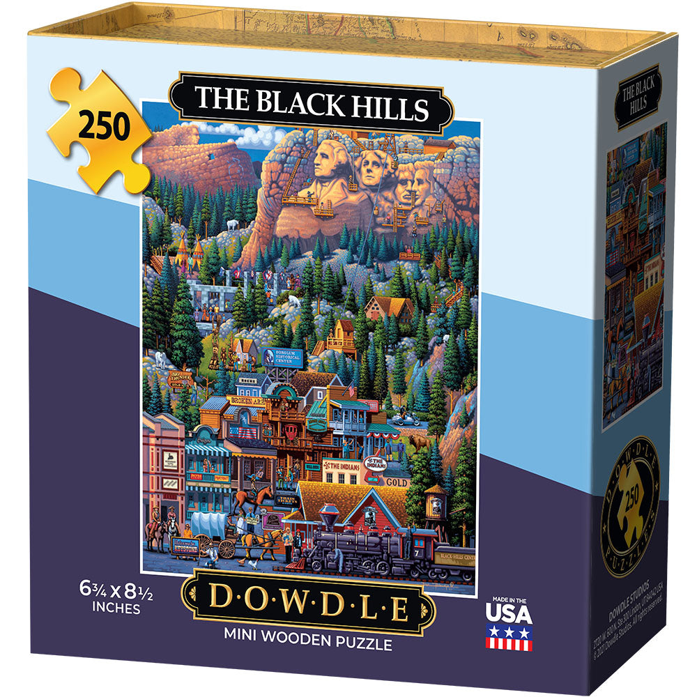 The Black Hills - Mini Puzzle - 250 Piece