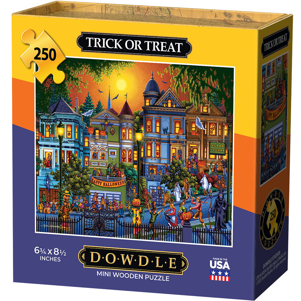 Trick or Treat - Mini Puzzle - 250 Piece