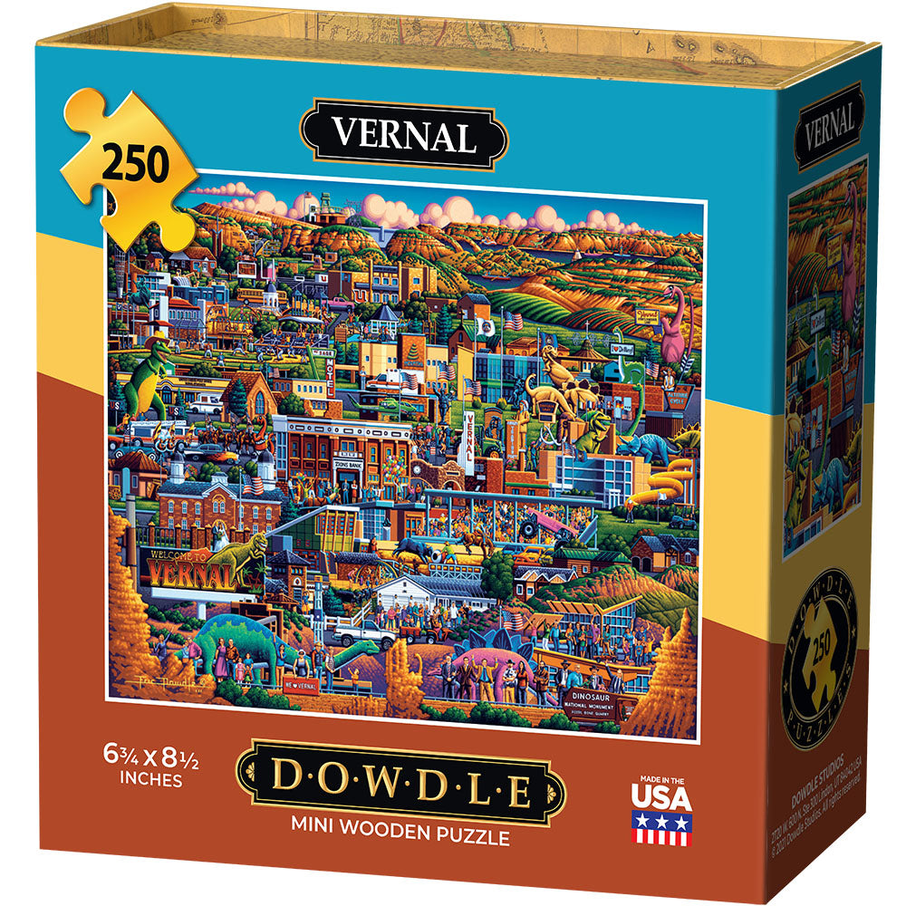 Vernal - Mini Puzzle - 250 Piece