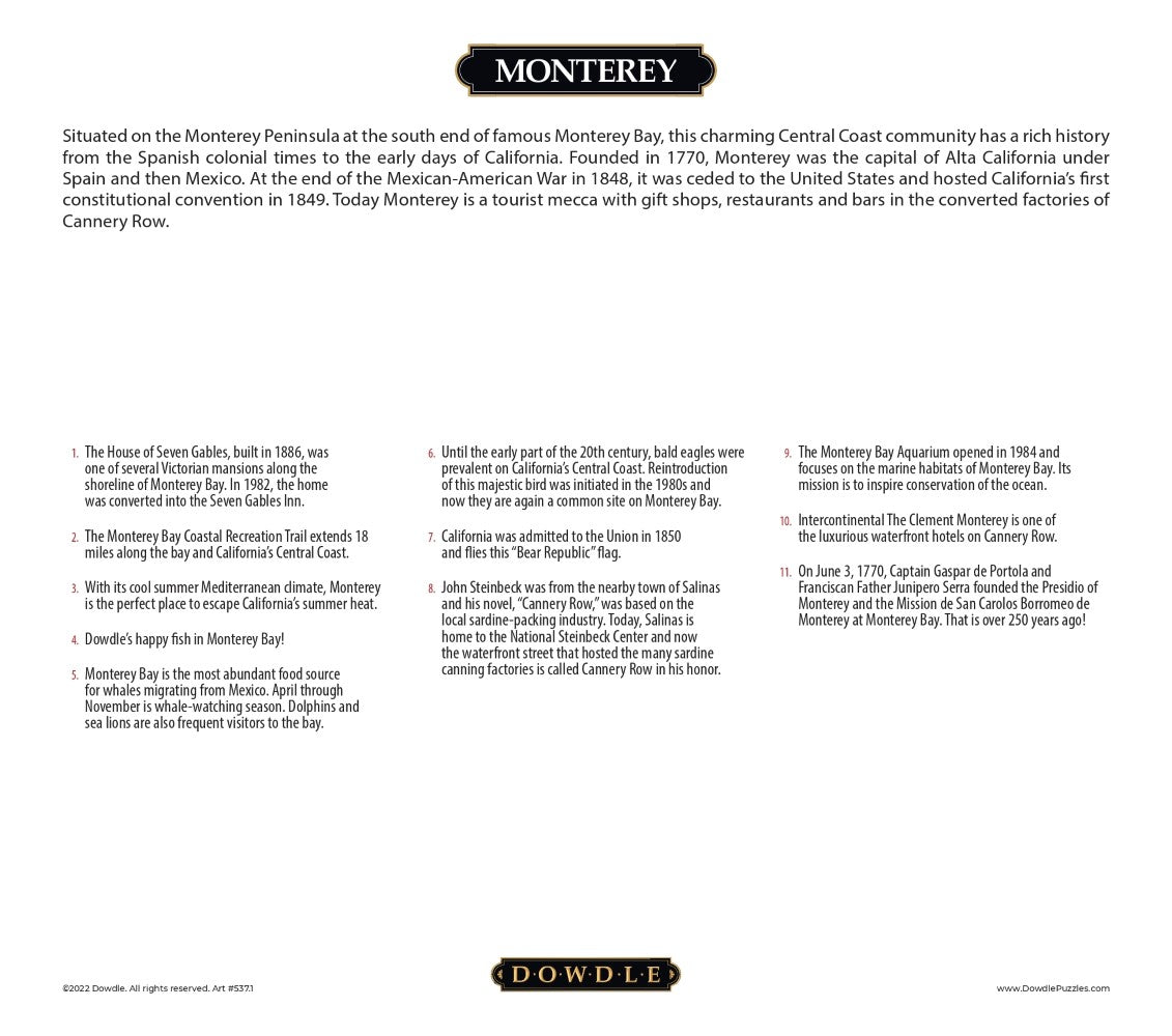 Monterey | 500 Piece