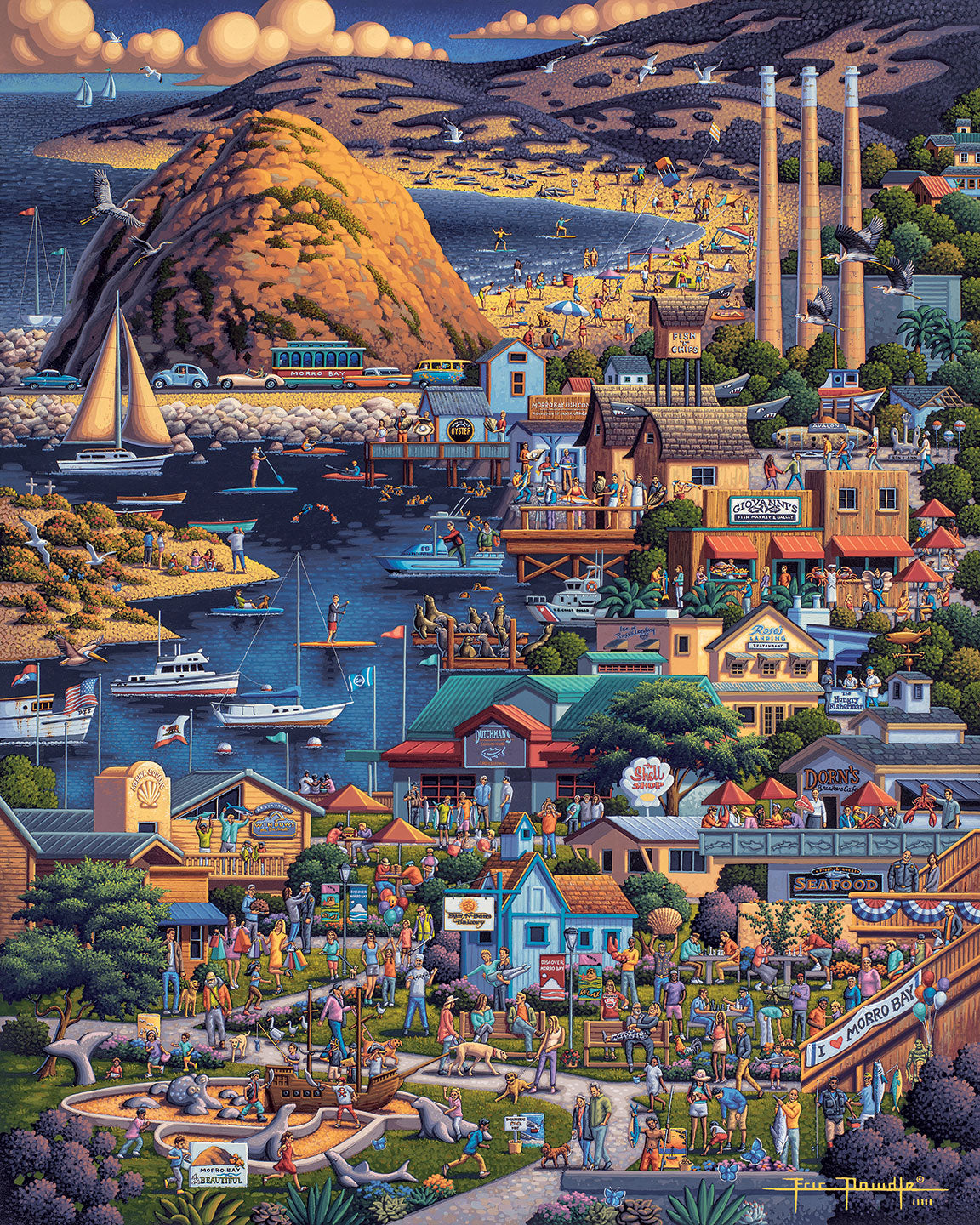 Morro Bay | Dowdle Fine Art