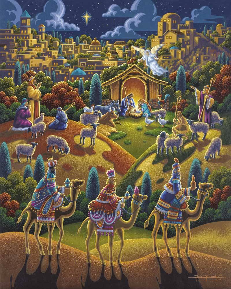 Nativity Canvas Gallery Wrap